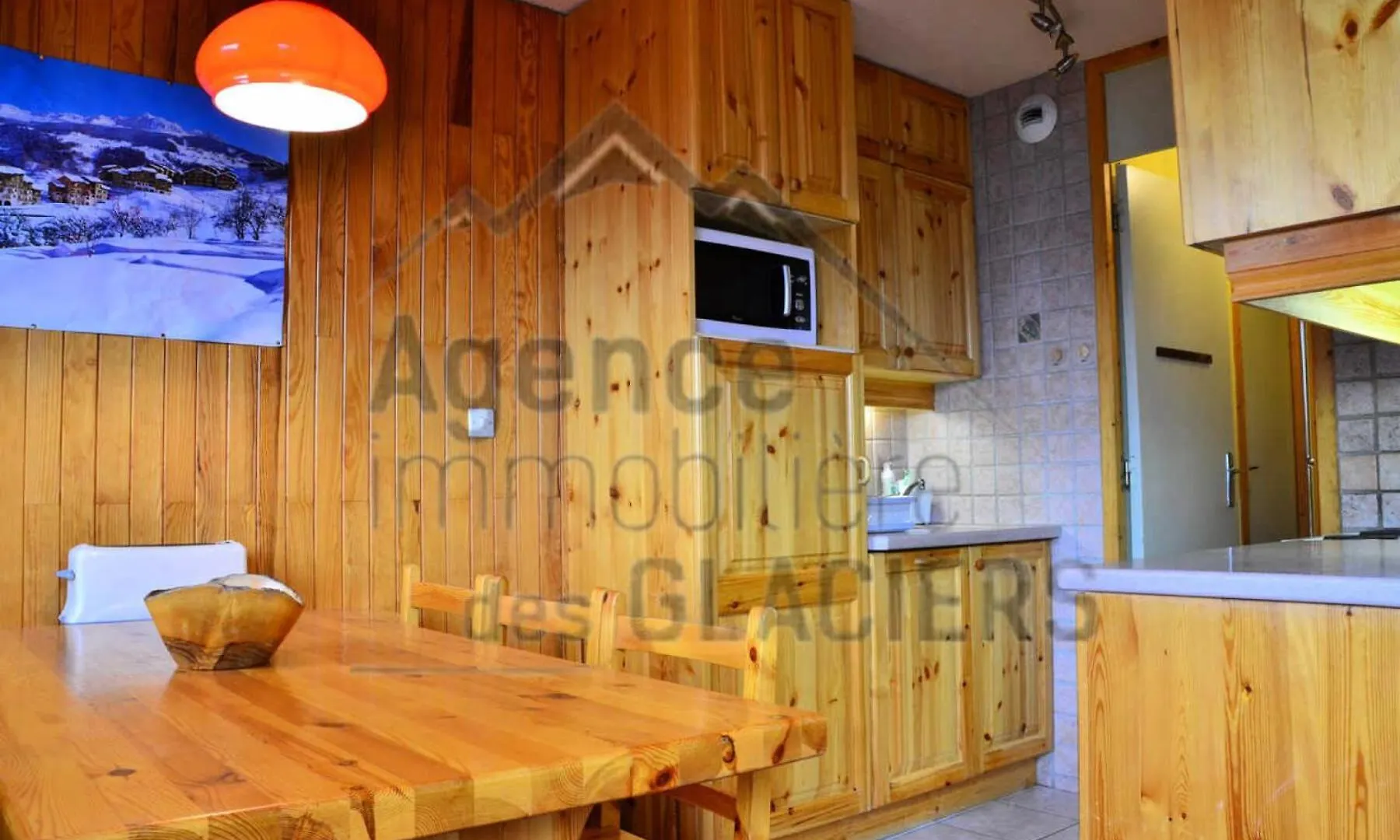 Residence Le Bastion I - 3 Pieces Pour 8 Personnes Mae-9654 La Plagne Διαμέρισμα