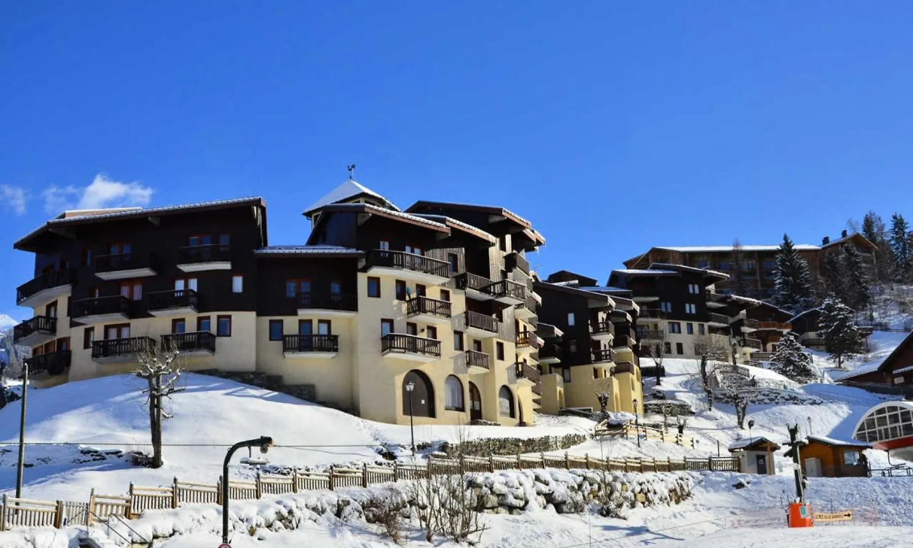 Διαμέρισμα Residence Le Bastion I - 3 Pieces Pour 8 Personnes Mae-9654 La Plagne Γαλλία