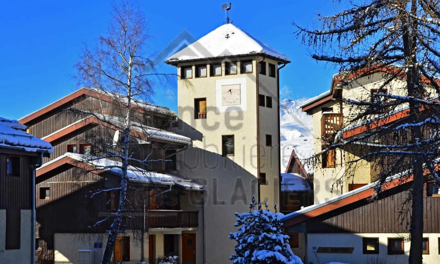 Residence Le Bastion I - 3 Pieces Pour 8 Personnes Mae-9654 La Plagne